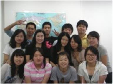 2009년 여름 해외 인턴십 연수과정 수료식